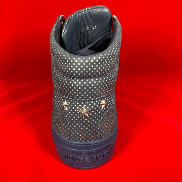 SOLD Mens Jimmy Choo high tops sz-11 - Picture 5 of 8
